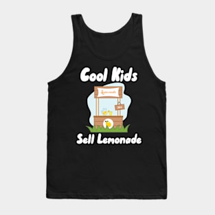 Cool Kids Sell Lemonade Tank Top